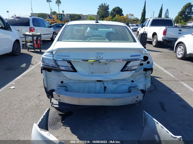 2014 HONDA CIVIC HYBRID VIN: 19XFB4F35EE200576