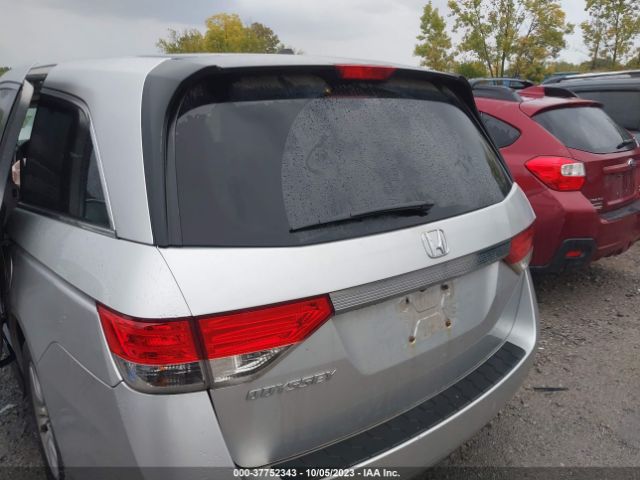 5FNRL5H68FB111300 Honda Odyssey Ex-l