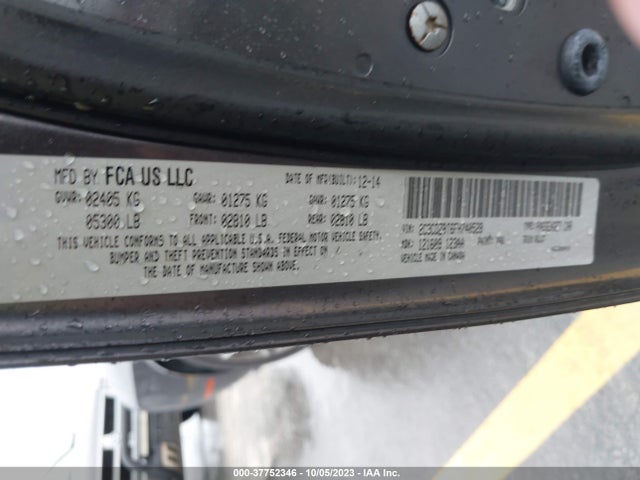 Dodge Challenger R/t Plus 2015 2C3CDZBT6FH740528 Image 9