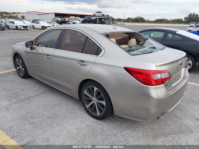2015 SUBARU LEGACY 2.5I LIMITED VIN: 4S3BNAL69F3068143
