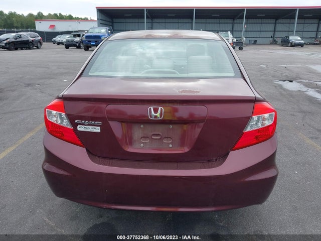 2012 HONDA CIVIC EX VIN: 2HGFB2F88CH534796
