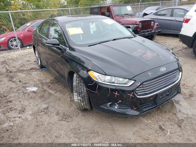 2014 FORD FUSION SE VIN: 3FA6P0H93ER358408