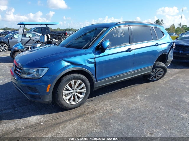 3VV1B7AX3KM012504 Volkswagen TIGUAN S