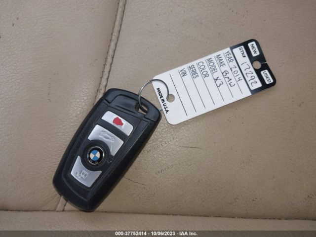 5UXWX9C57E0D17350 BMW X3 Xdrive28i