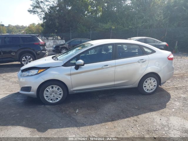 3FADP4AJ4JM116558 Ford FIESTA S