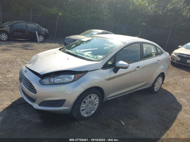 3FADP4AJ4JM116558 Ford FIESTA S