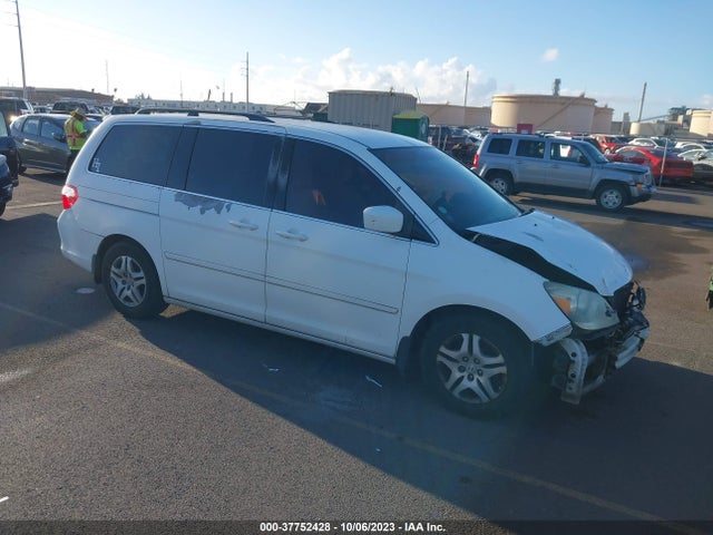 2007 HONDA ODYSSEY EX VIN: 5FNRL38407B057785
