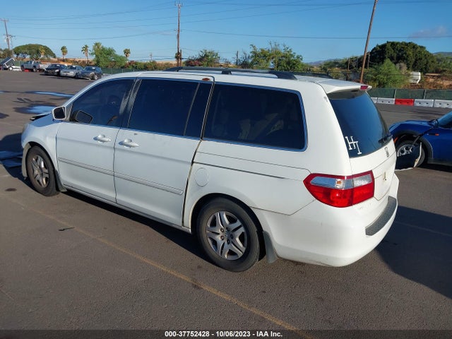 2007 HONDA ODYSSEY EX VIN: 5FNRL38407B057785