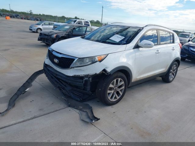 KNDPB3AC1E7651994 KIA Sportage Lx