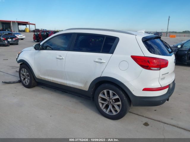KNDPB3AC1E7651994 KIA Sportage Lx