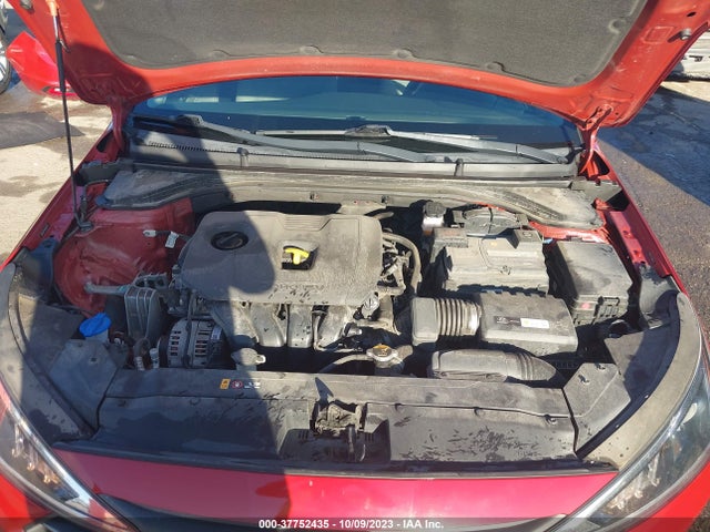 2019 HYUNDAI ELANTRA SEL VIN: 5NPD84LF3KH425574