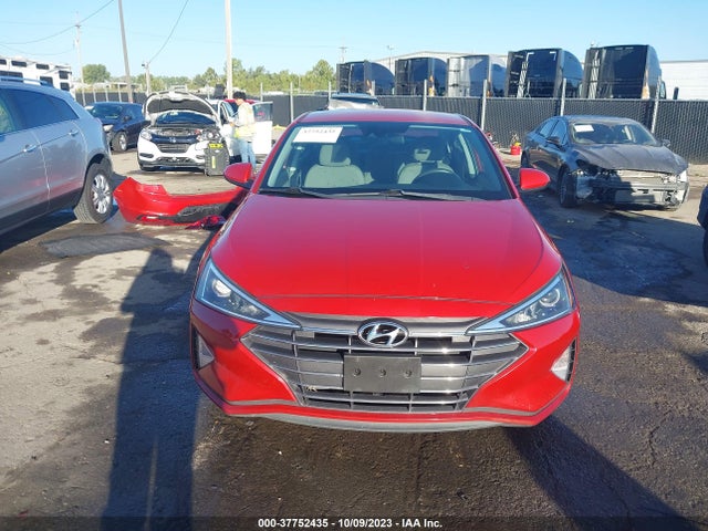 2019 HYUNDAI ELANTRA SEL VIN: 5NPD84LF3KH425574