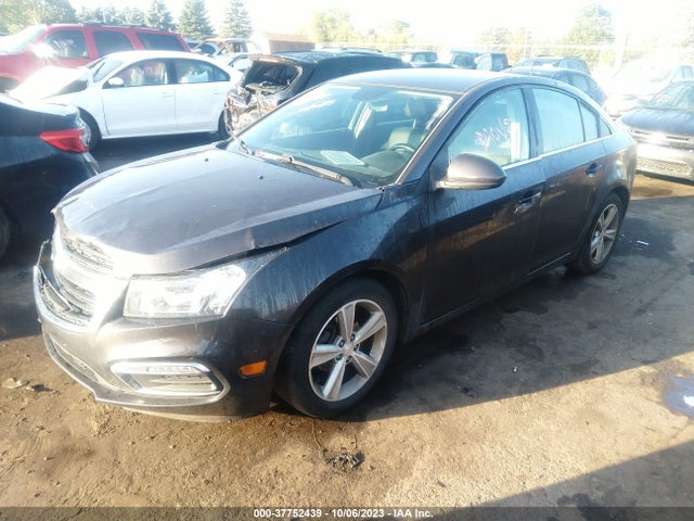 Chevrolet CRUZE LT 2015 1G1PE5SB6F7152322 Image 2