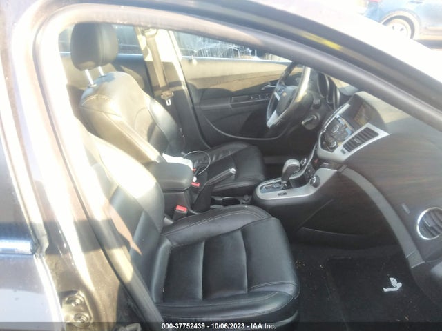 Chevrolet CRUZE LT 2015 1G1PE5SB6F7152322 Image 5