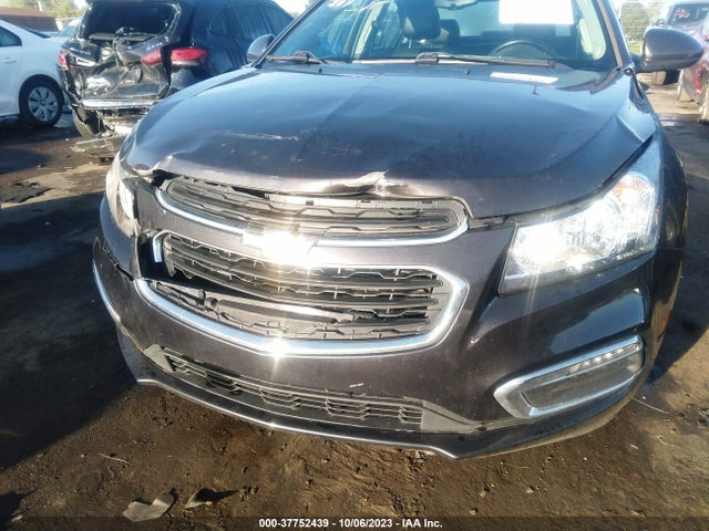 Chevrolet CRUZE LT 2015 1G1PE5SB6F7152322 Image 6