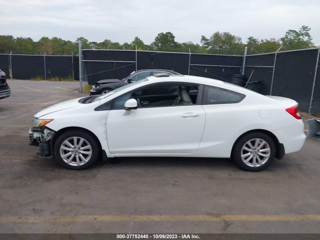 2012 HONDA CIVIC CPE EX VIN: 2HGFG3B89CH516272