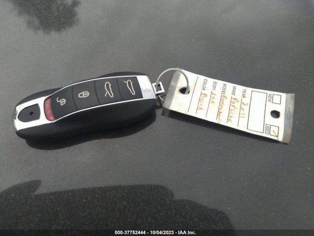 2011 PORSCHE PANAMERA WP0AA2A72BL010491 Photo 10