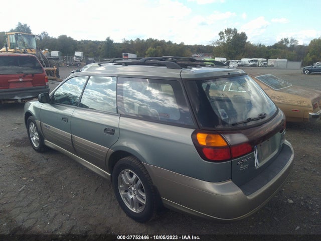 2004 SUBARU LEGACY WAGON OUTBACK VIN: 4S3BH675947631445