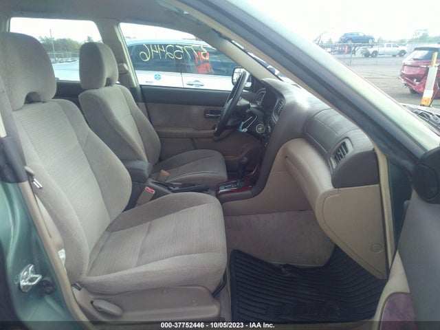 2004 SUBARU LEGACY WAGON OUTBACK VIN: 4S3BH675947631445
