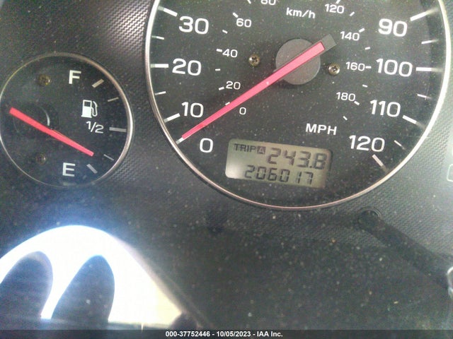2004 SUBARU LEGACY WAGON OUTBACK VIN: 4S3BH675947631445