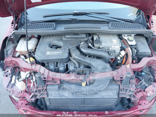 Ford C-max Hybrid Sel 2014 1FADP5BU1EL509553 Image 10