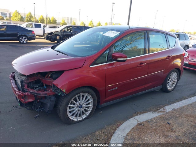 Ford C-max Hybrid Sel 2014 1FADP5BU1EL509553 Image 2
