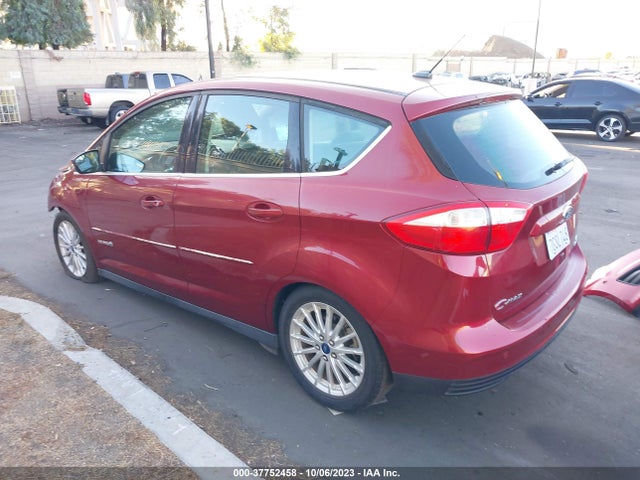 Ford C-max Hybrid Sel 2014 1FADP5BU1EL509553 Image 3