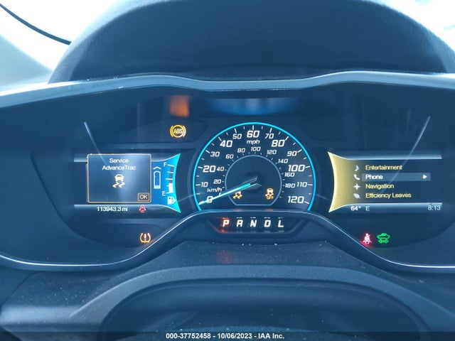 Ford C-max Hybrid Sel 2014 1FADP5BU1EL509553 Image 7