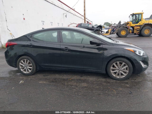 Hyundai ELANTRA SE 2014 5NPDH4AE8EH480150 Image 12