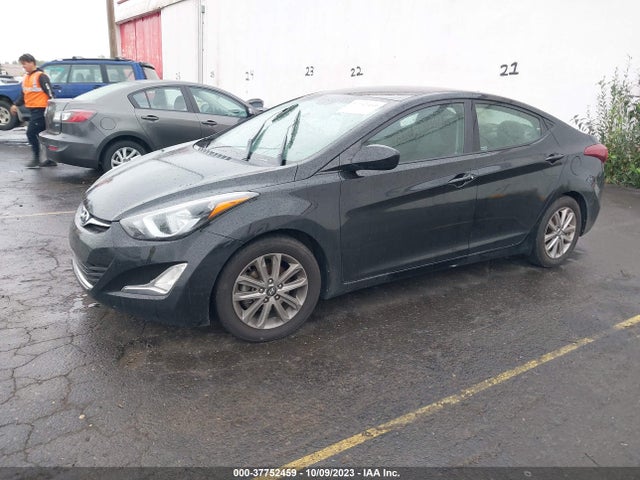 Hyundai ELANTRA SE 2014 5NPDH4AE8EH480150 Image 2