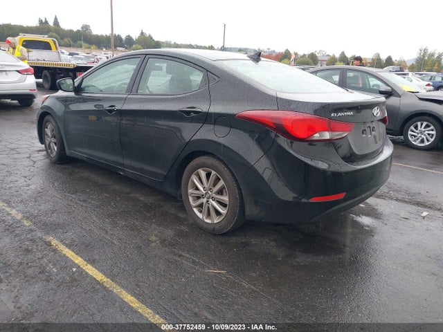 Hyundai ELANTRA SE 2014 5NPDH4AE8EH480150 Image 3