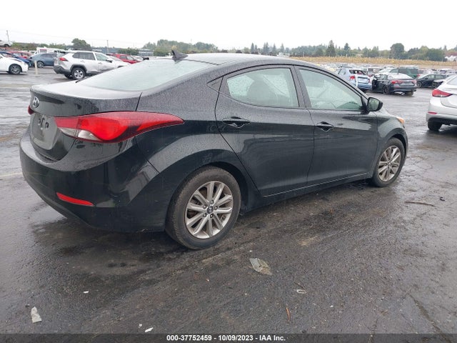 Hyundai ELANTRA SE 2014 5NPDH4AE8EH480150 Image 4