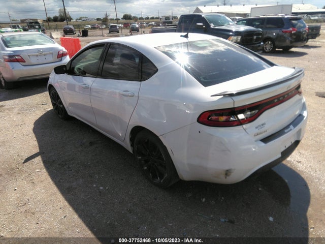 Dodge DART SXT 2016 1C3CDFBBXGD732954 Image 3