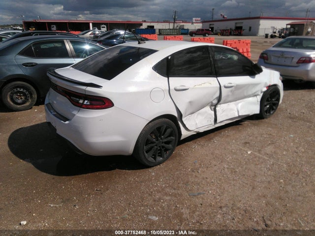 Dodge DART SXT 2016 1C3CDFBBXGD732954 Image 4
