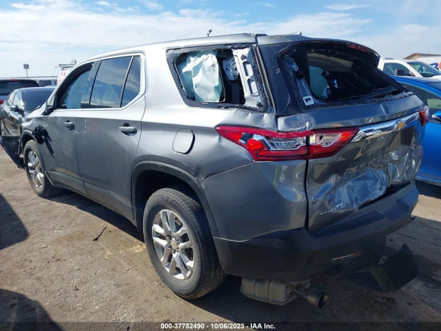 Chevrolet Traverse Ls 2020 1GNERFKW9LJ242226 Image 3