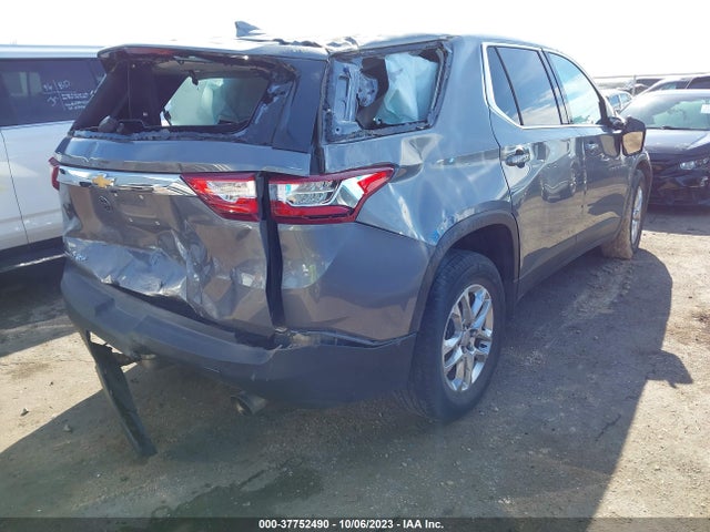 Chevrolet Traverse Ls 2020 1GNERFKW9LJ242226 Image 4