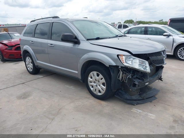 2018 DODGE JOURNEY SE VIN: 3C4PDCAB0JT275778
