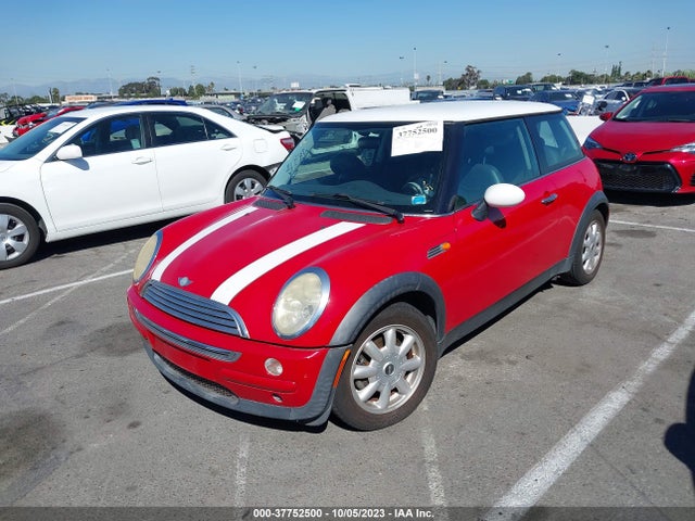 2004 MINI COOPER HARDTOP WMWRC33414TC50446 Photo 1