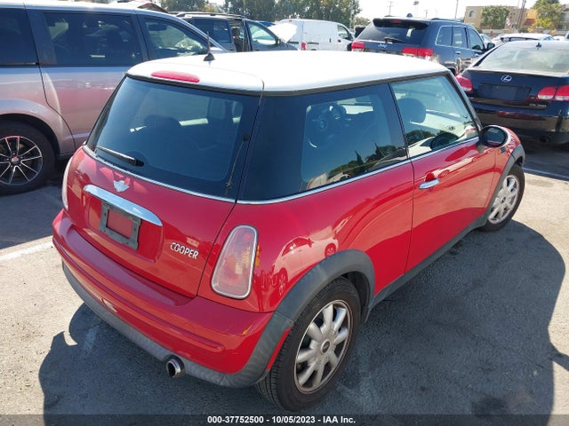 2004 MINI COOPER HARDTOP WMWRC33414TC50446 Photo 3