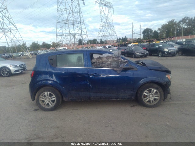 Chevrolet Sonic Lt Auto 2014 1G1JC6SG5E4163809 Image 13