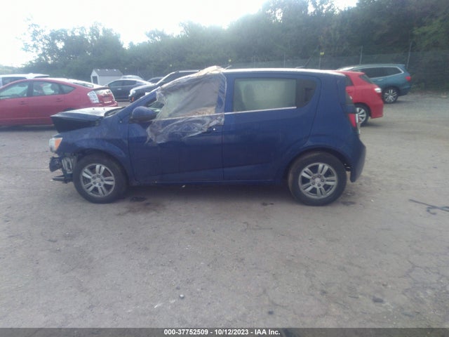 Chevrolet Sonic Lt Auto 2014 1G1JC6SG5E4163809 Image 14
