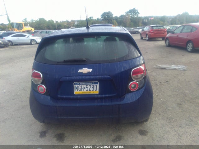 Chevrolet Sonic Lt Auto 2014 1G1JC6SG5E4163809 Image 16