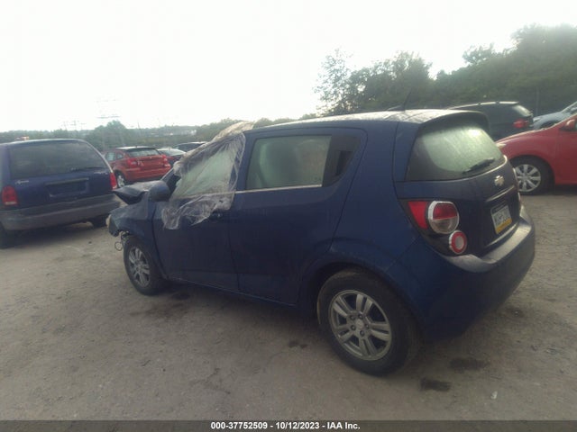 Chevrolet Sonic Lt Auto 2014 1G1JC6SG5E4163809 Image 3