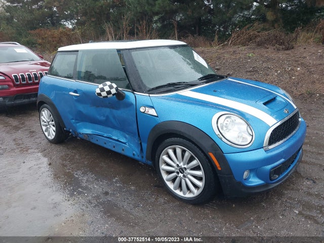 2012 MINI COOPER HARDTOP WMWSV3C59CTY27580 Photo 0