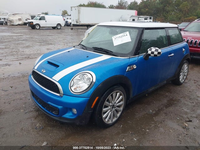 2012 MINI COOPER HARDTOP WMWSV3C59CTY27580 Photo 1