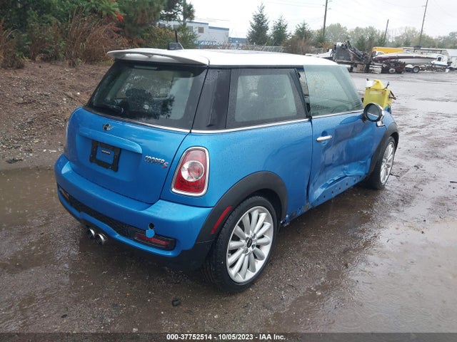2012 MINI COOPER HARDTOP WMWSV3C59CTY27580 Photo 3