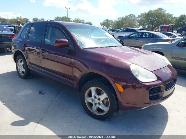 2005 PORSCHE CAYENNE WP1AB29P55LA65067 Photo 0