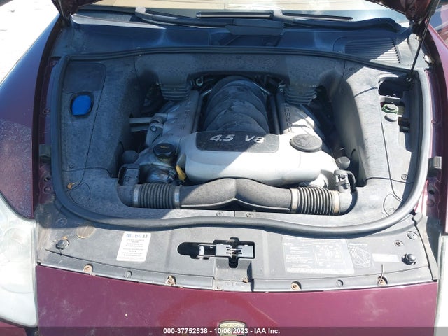 2005 PORSCHE CAYENNE WP1AB29P55LA65067 Photo 9