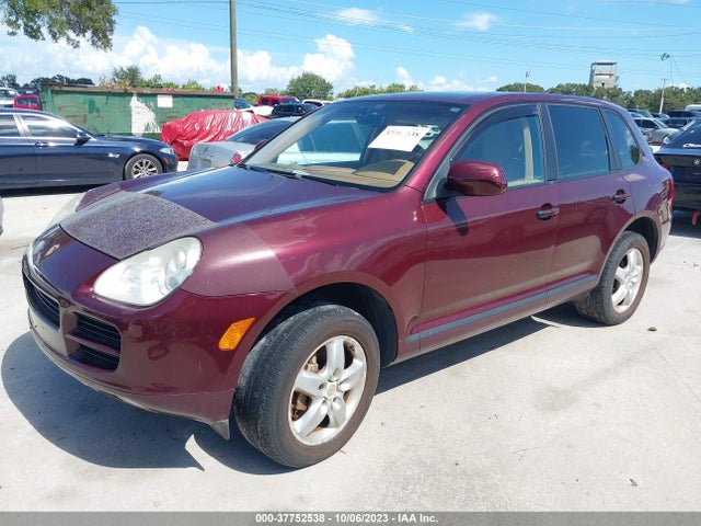 2005 PORSCHE CAYENNE WP1AB29P55LA65067 Photo 1