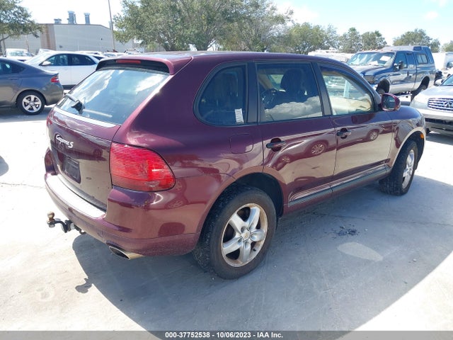 2005 PORSCHE CAYENNE WP1AB29P55LA65067 Photo 3